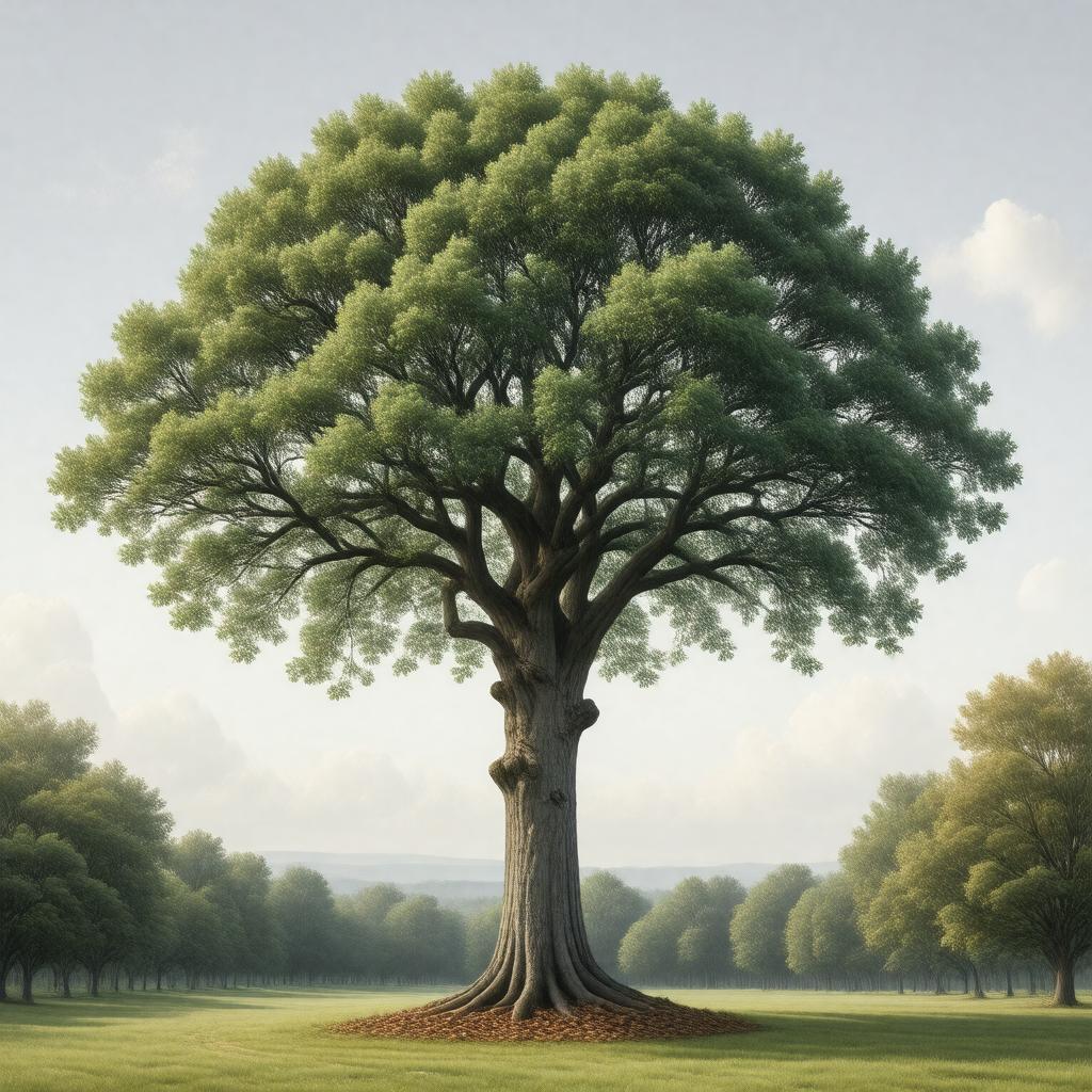 Quercus rubra